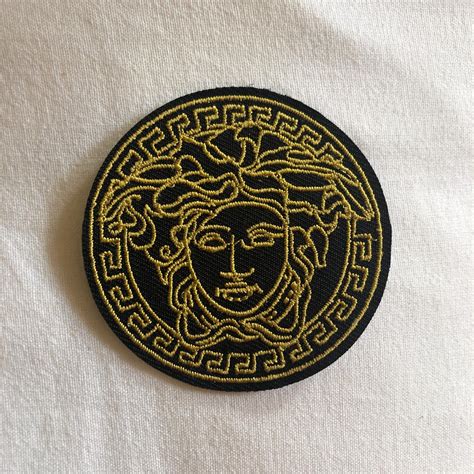 Versace Iron on Patches .